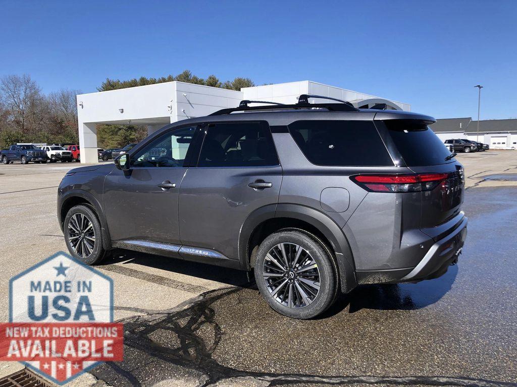 new 2026 Nissan Pathfinder car, priced at $53,035