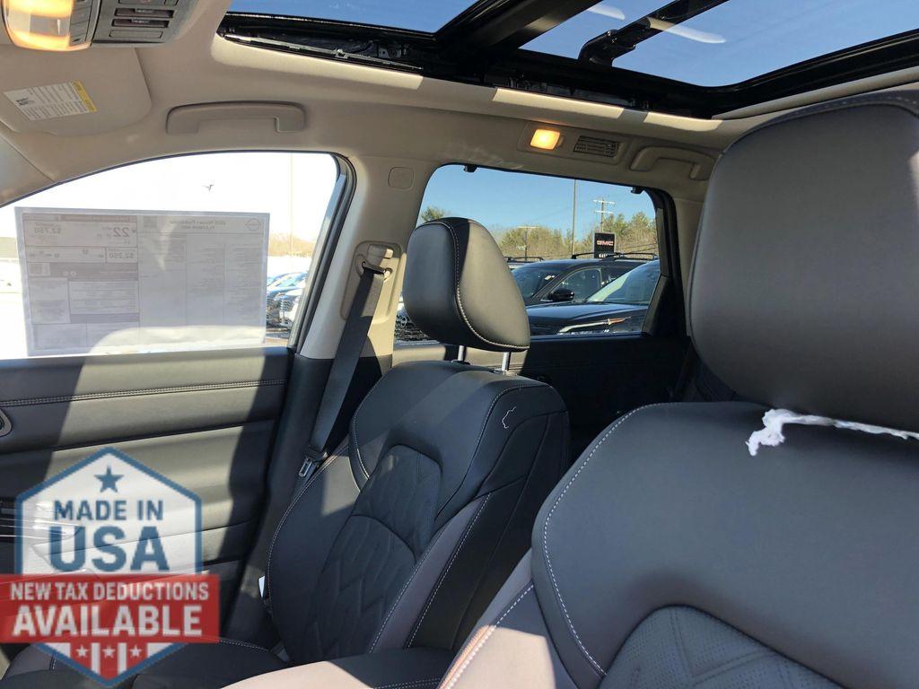 new 2026 Nissan Pathfinder car, priced at $53,035