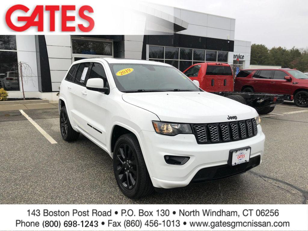 used 2019 Jeep Grand Cherokee car, priced at $18,999