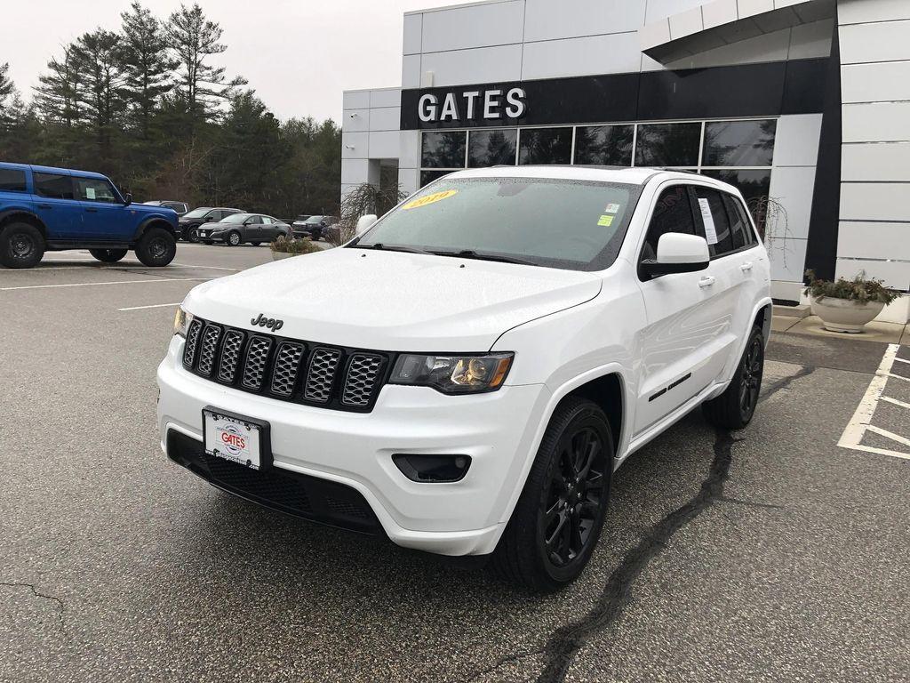 used 2019 Jeep Grand Cherokee car, priced at $18,999