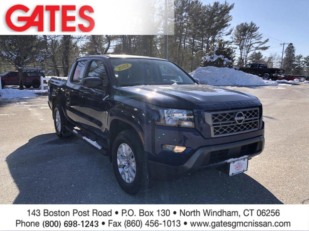 used 2022 Nissan Frontier car, priced at $31,999