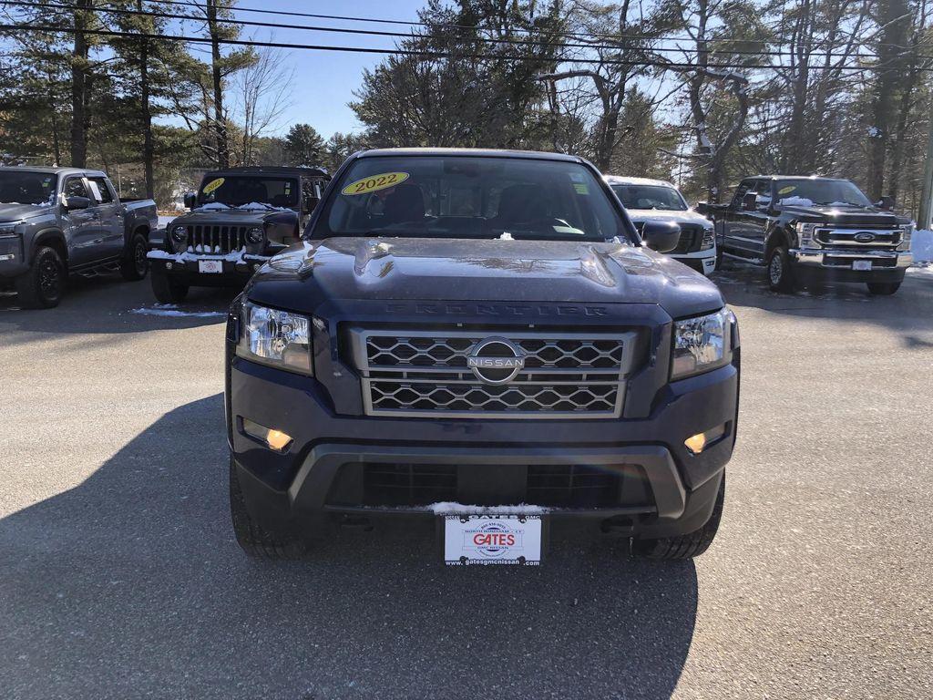 used 2022 Nissan Frontier car, priced at $31,999