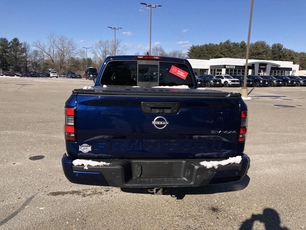 used 2022 Nissan Frontier car, priced at $31,999