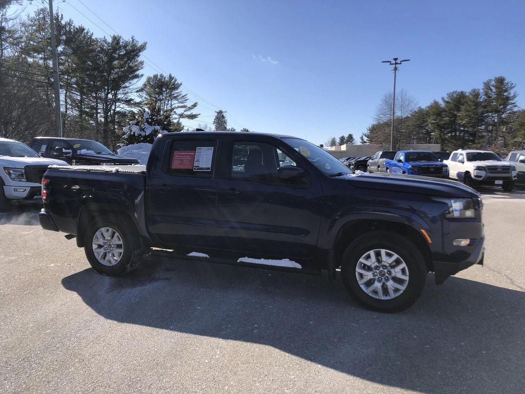used 2022 Nissan Frontier car, priced at $31,999