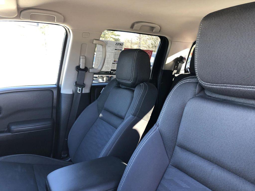 used 2022 Nissan Frontier car, priced at $31,999