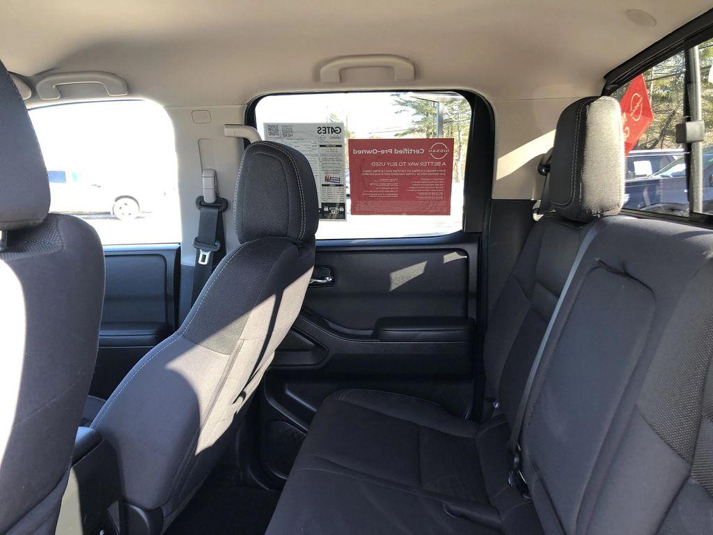 used 2022 Nissan Frontier car, priced at $31,999