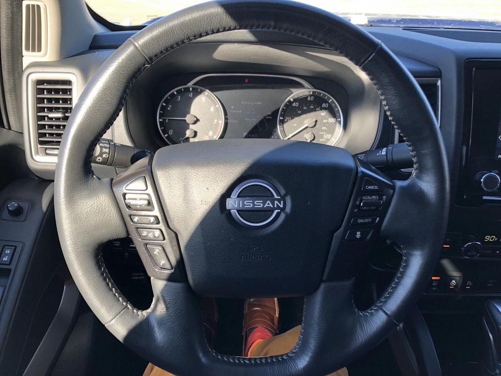 used 2022 Nissan Frontier car, priced at $31,999