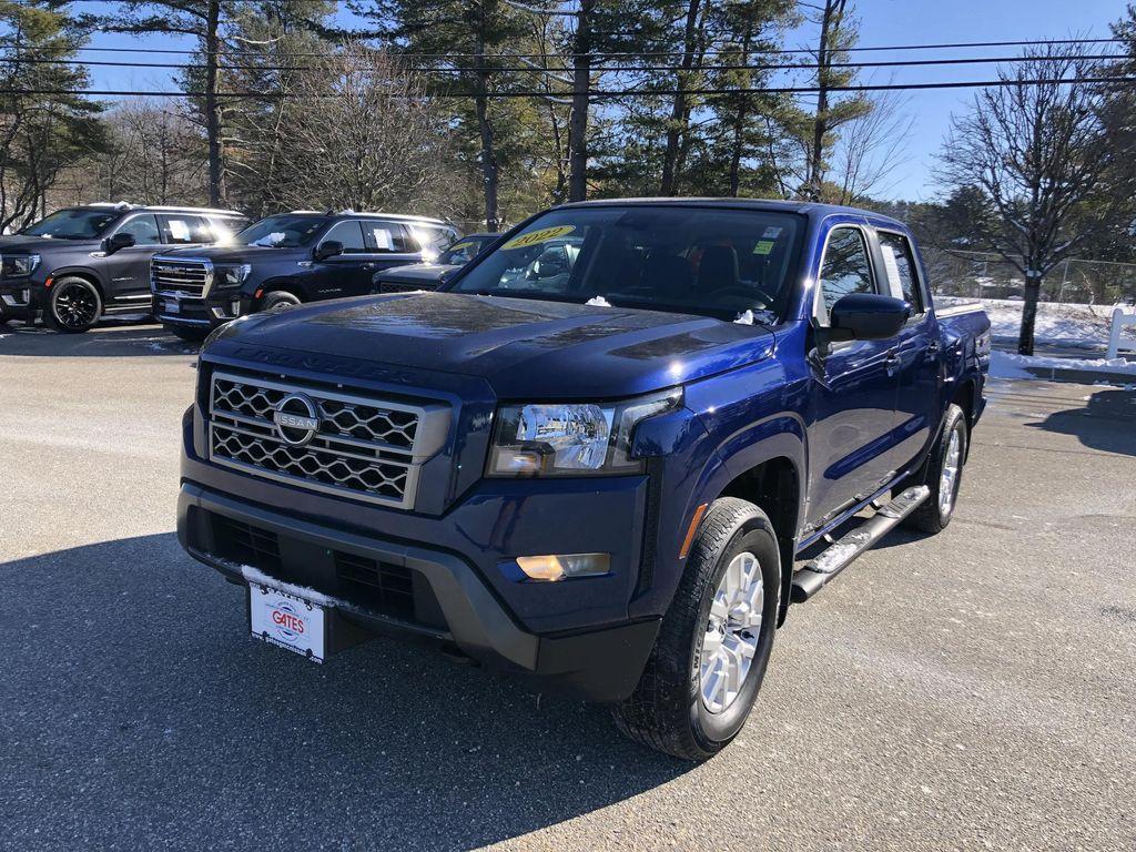 used 2022 Nissan Frontier car, priced at $31,999