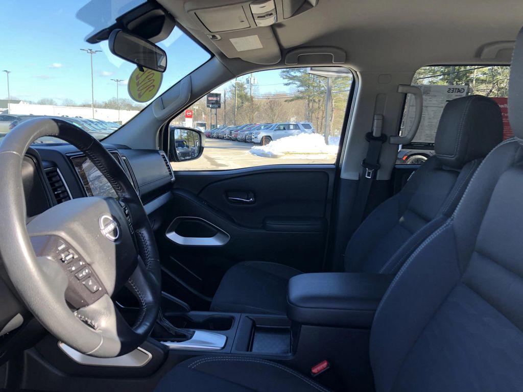used 2022 Nissan Frontier car, priced at $31,999