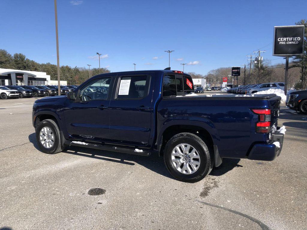 used 2022 Nissan Frontier car, priced at $31,999