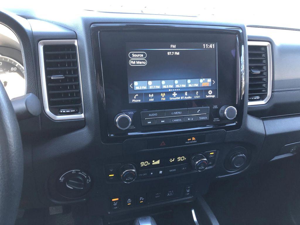 used 2022 Nissan Frontier car, priced at $31,999