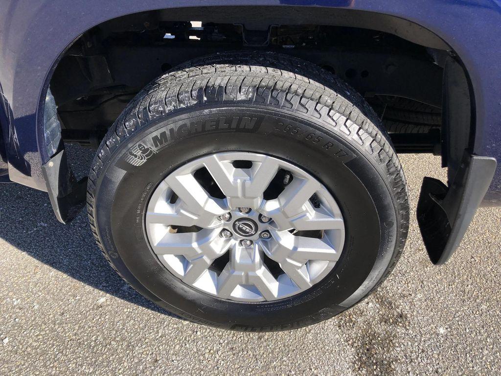 used 2022 Nissan Frontier car, priced at $31,999