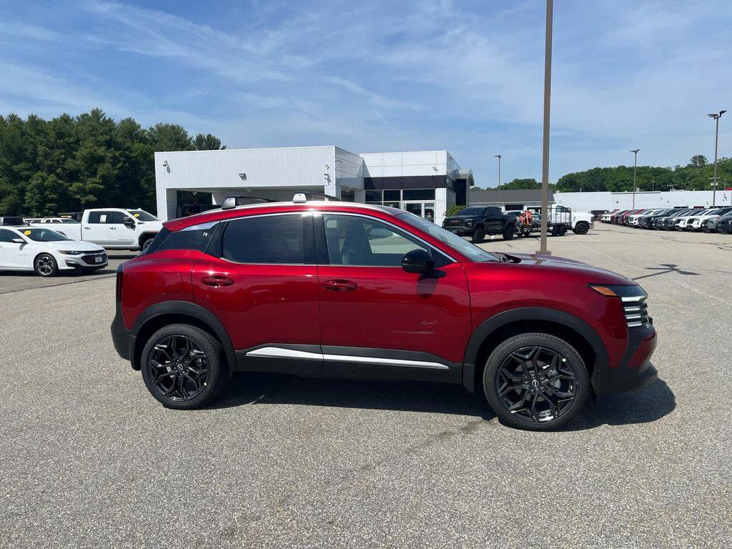 new 2026 Nissan Kicks car, priced at $30,448