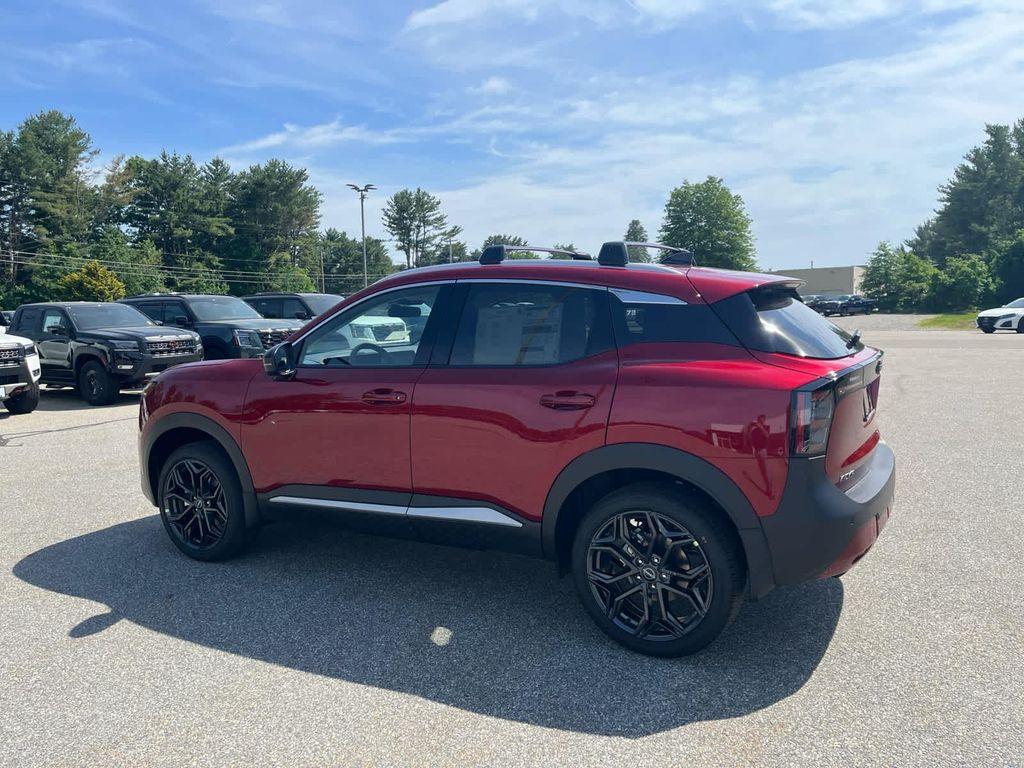 new 2026 Nissan Kicks car, priced at $30,448