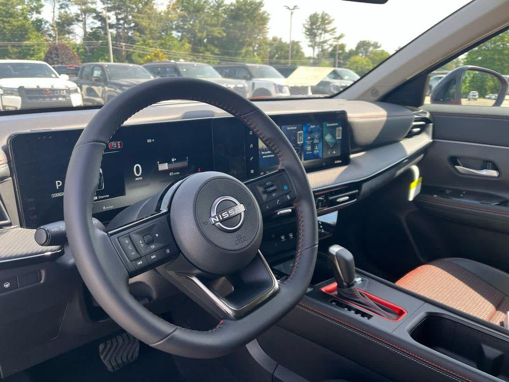 new 2026 Nissan Kicks car, priced at $30,448