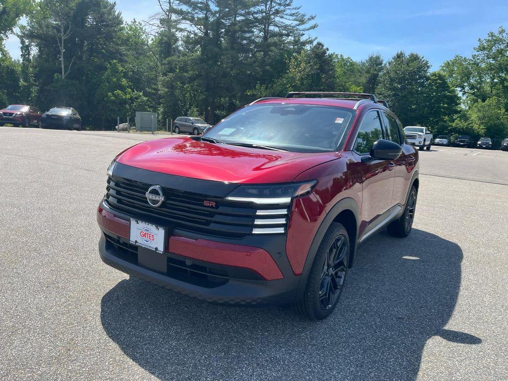 new 2026 Nissan Kicks car, priced at $30,448