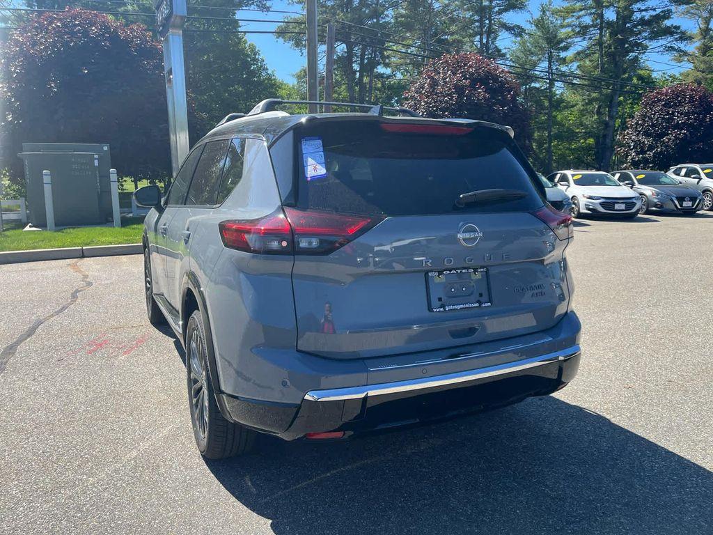 new 2026 Nissan Rogue car, priced at $40,123
