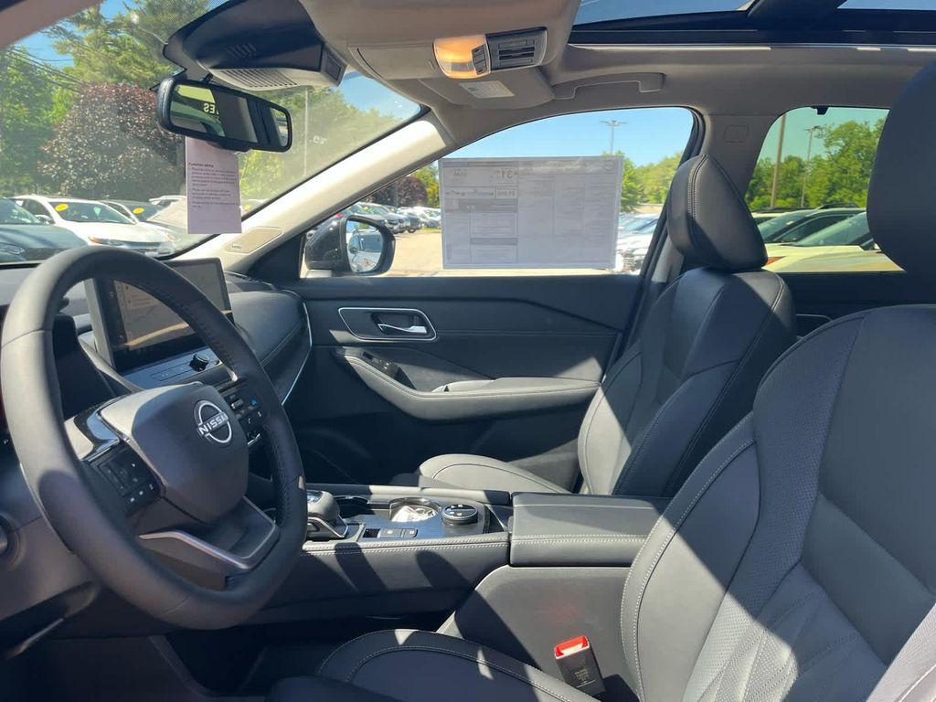 new 2026 Nissan Rogue car, priced at $40,123