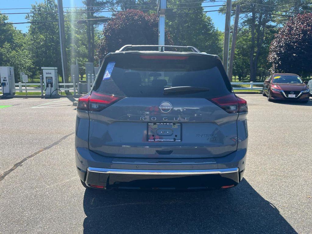 new 2026 Nissan Rogue car, priced at $40,123