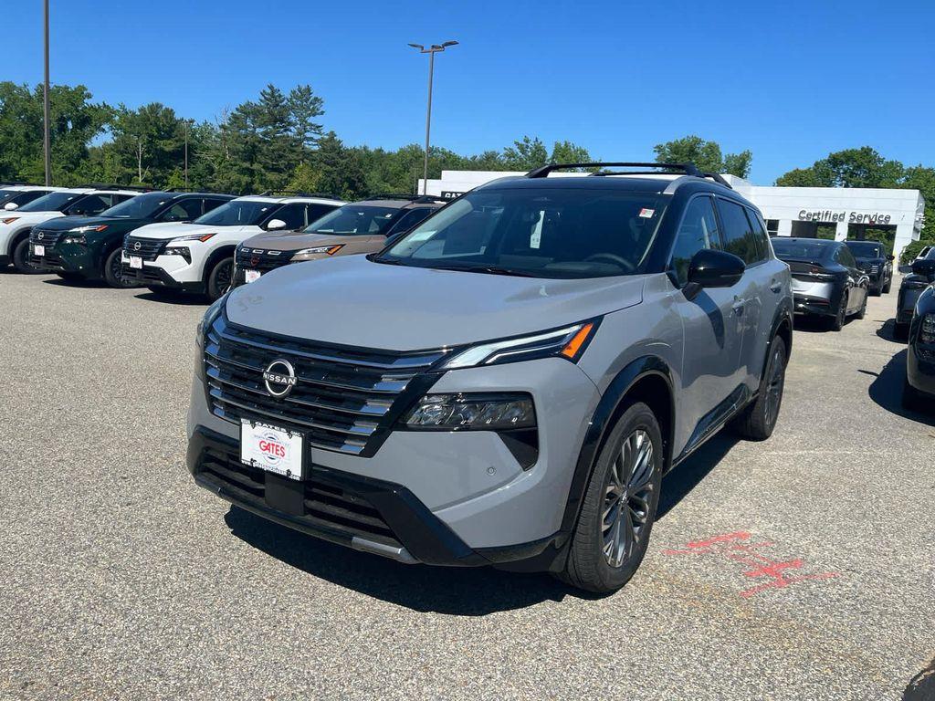 new 2026 Nissan Rogue car, priced at $40,123