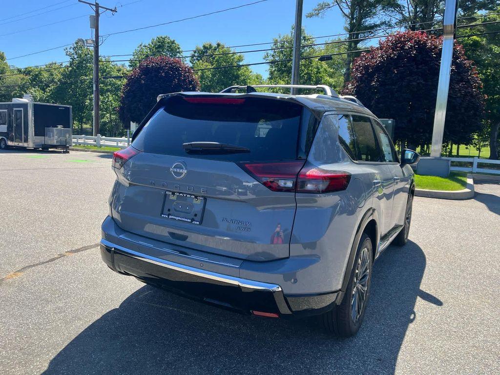 new 2026 Nissan Rogue car, priced at $40,123
