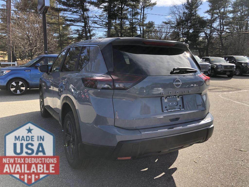 new 2026 Nissan Rogue car, priced at $31,250