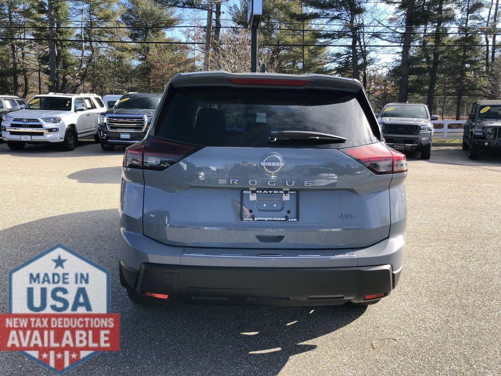 new 2026 Nissan Rogue car, priced at $31,250