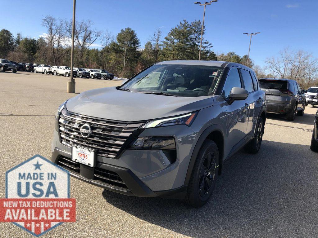 new 2026 Nissan Rogue car, priced at $31,250