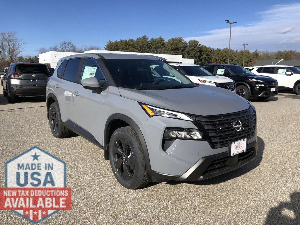 new 2026 Nissan Rogue car, priced at $31,250