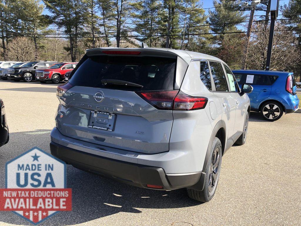 new 2026 Nissan Rogue car, priced at $31,250