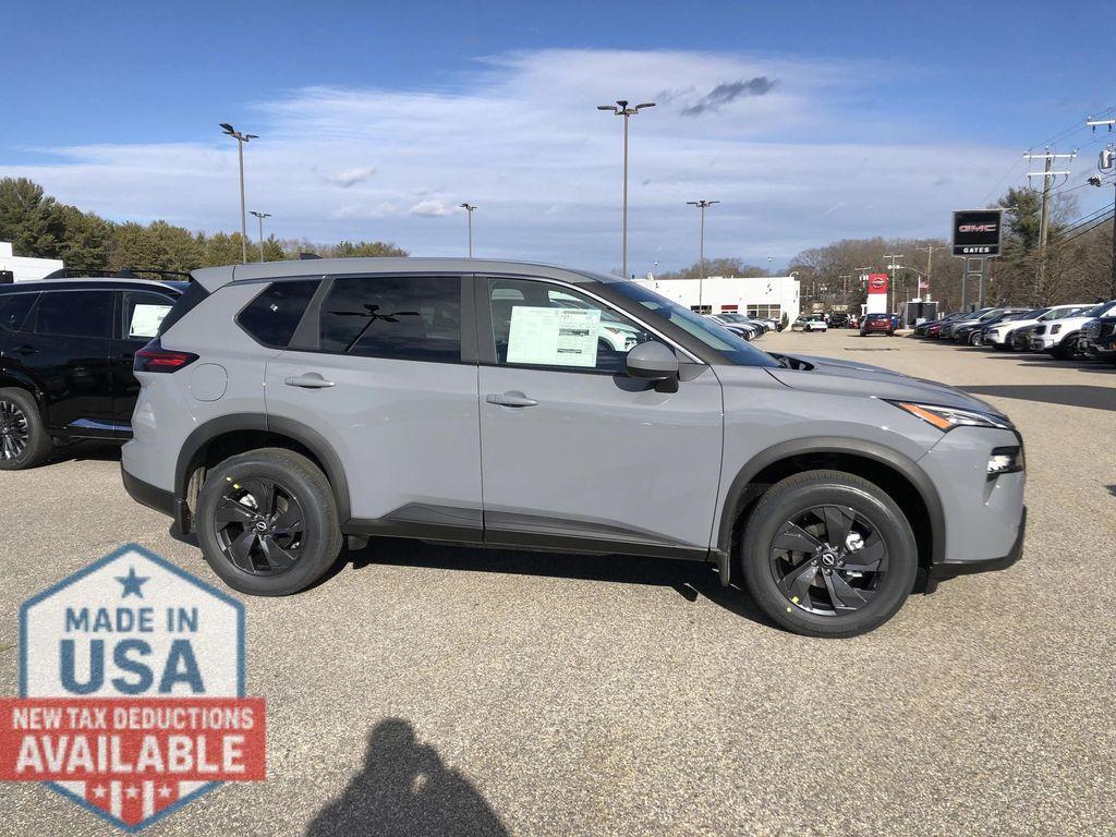 new 2026 Nissan Rogue car, priced at $31,250