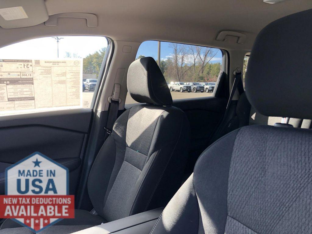 new 2026 Nissan Rogue car, priced at $31,250