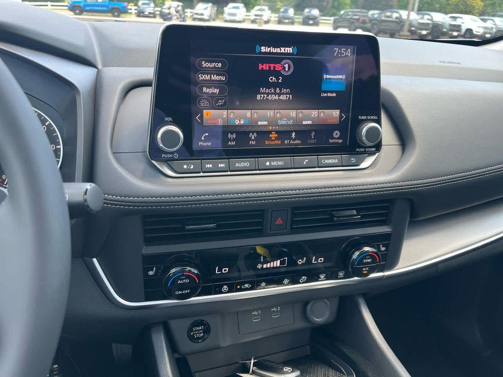 new 2026 Nissan Rogue car, priced at $35,723