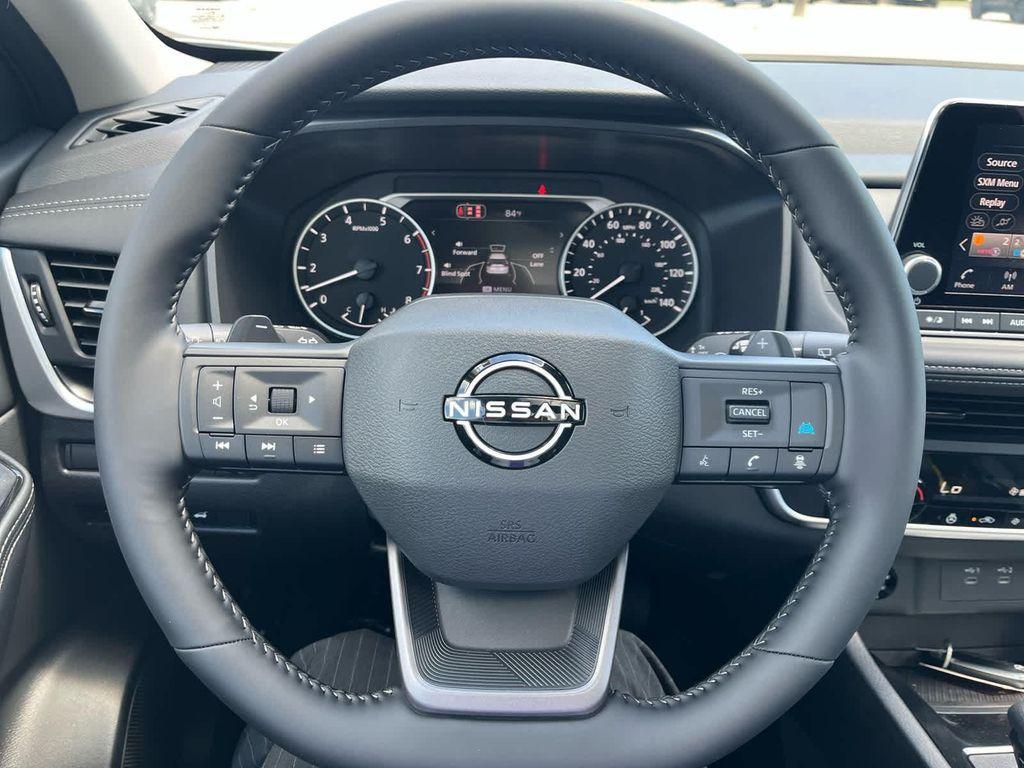 new 2026 Nissan Rogue car, priced at $35,723