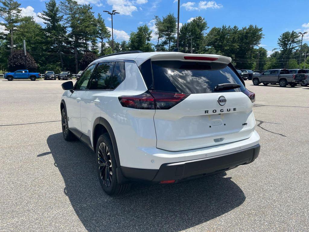 new 2026 Nissan Rogue car, priced at $35,723