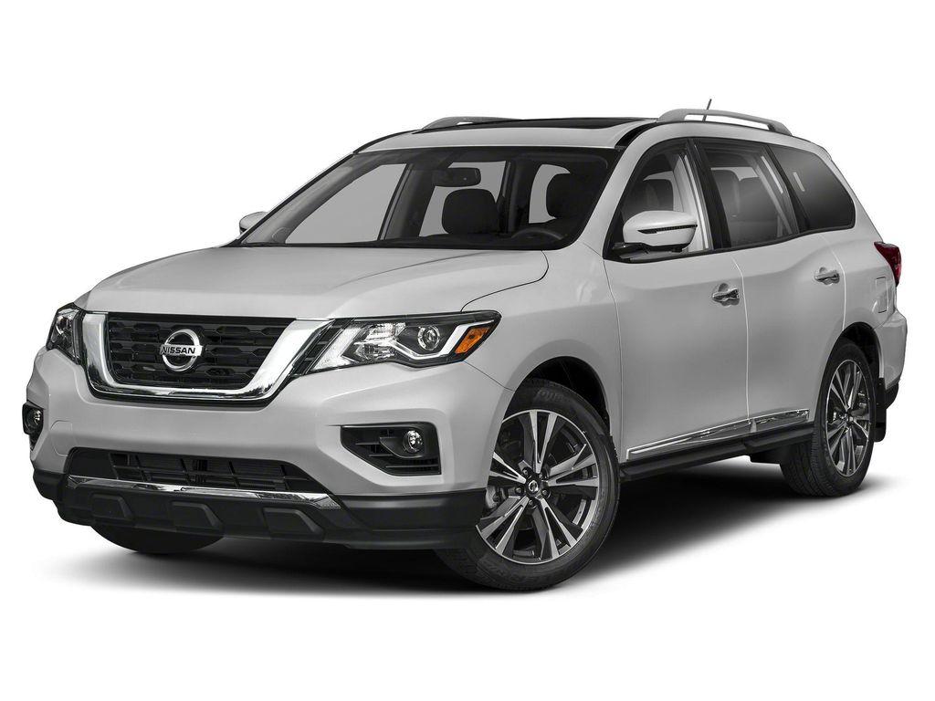 used 2020 Nissan Pathfinder car, priced at $18,597