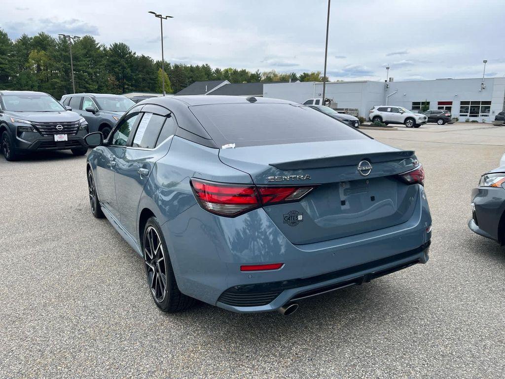 used 2024 Nissan Sentra car, priced at $21,098