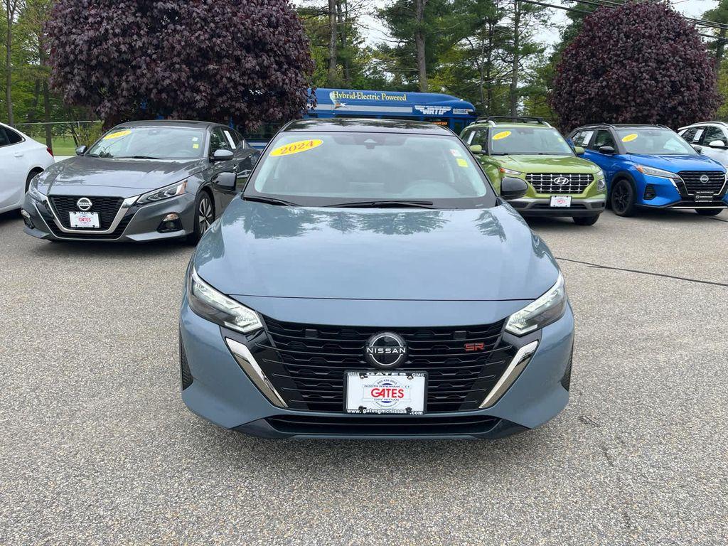 used 2024 Nissan Sentra car, priced at $21,098