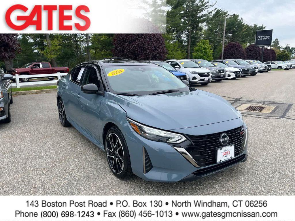 used 2024 Nissan Sentra car, priced at $20,597