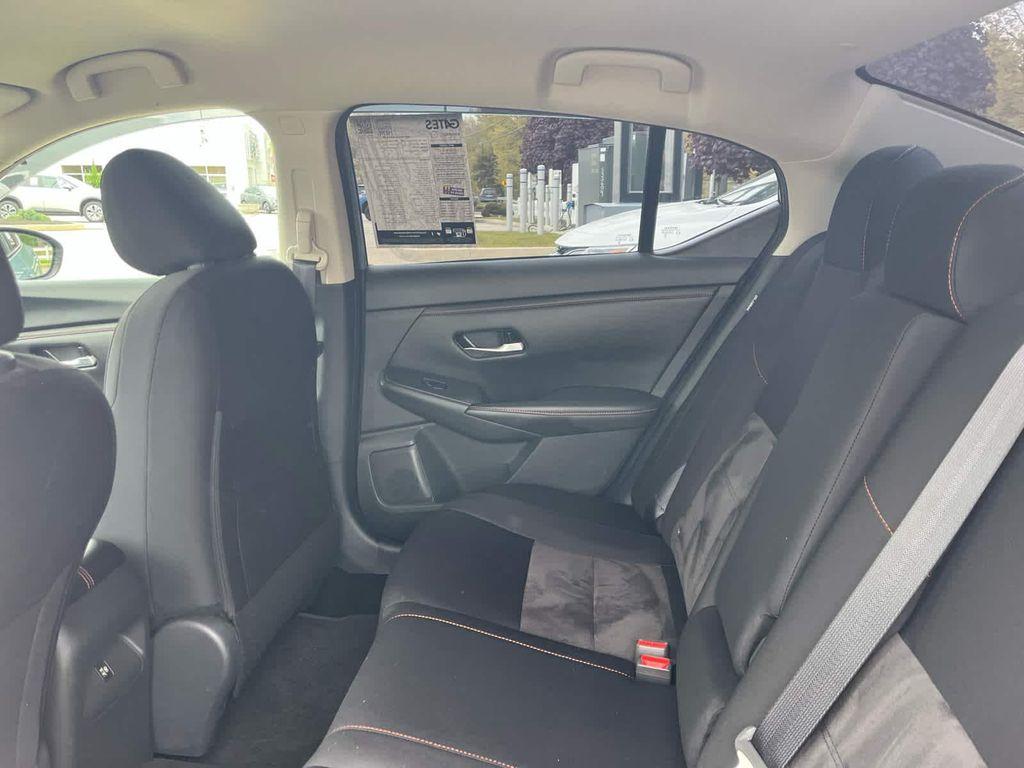 used 2024 Nissan Sentra car, priced at $21,098