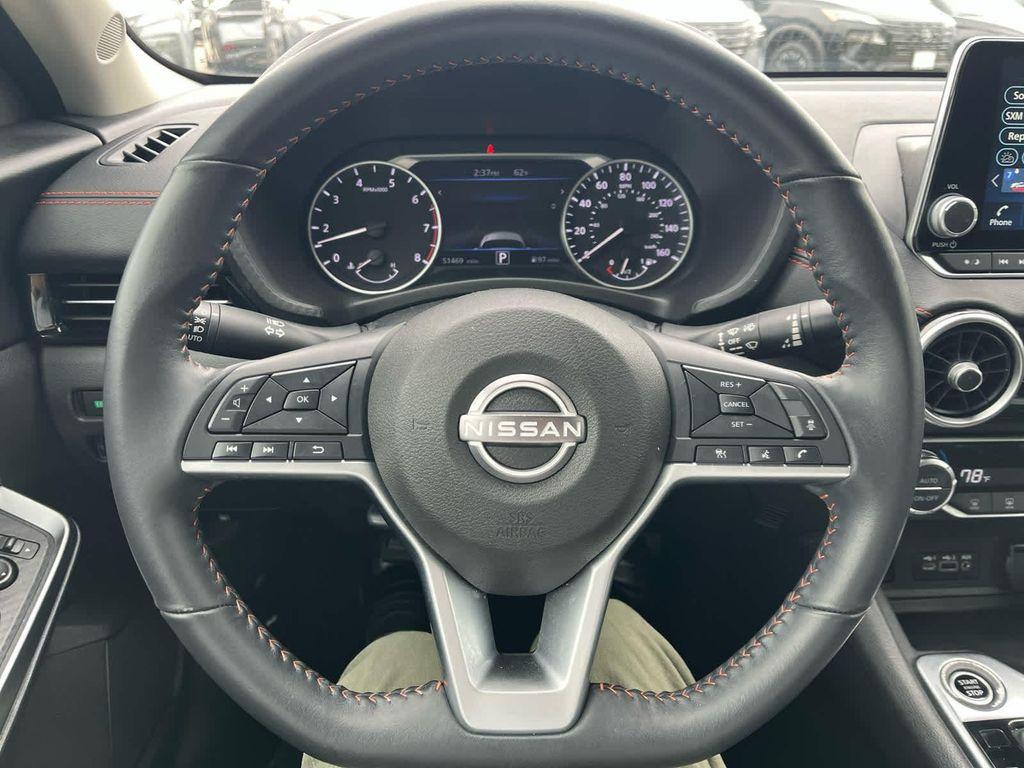 used 2024 Nissan Sentra car, priced at $21,098