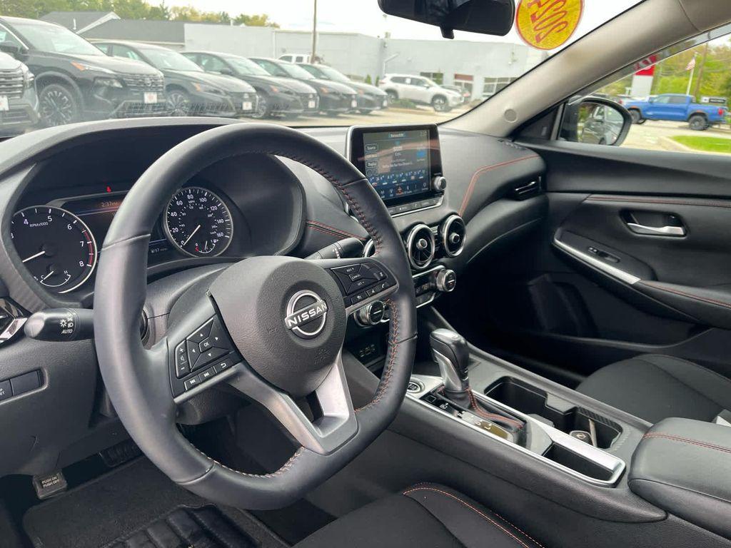 used 2024 Nissan Sentra car, priced at $21,098