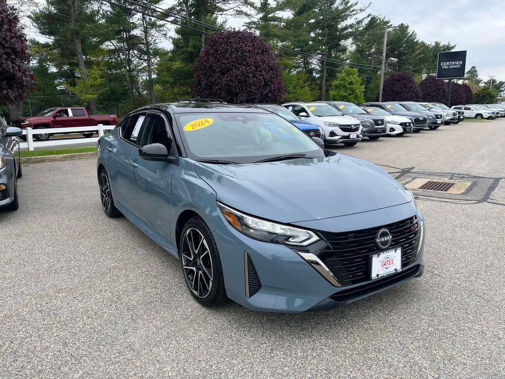 used 2024 Nissan Sentra car, priced at $21,098