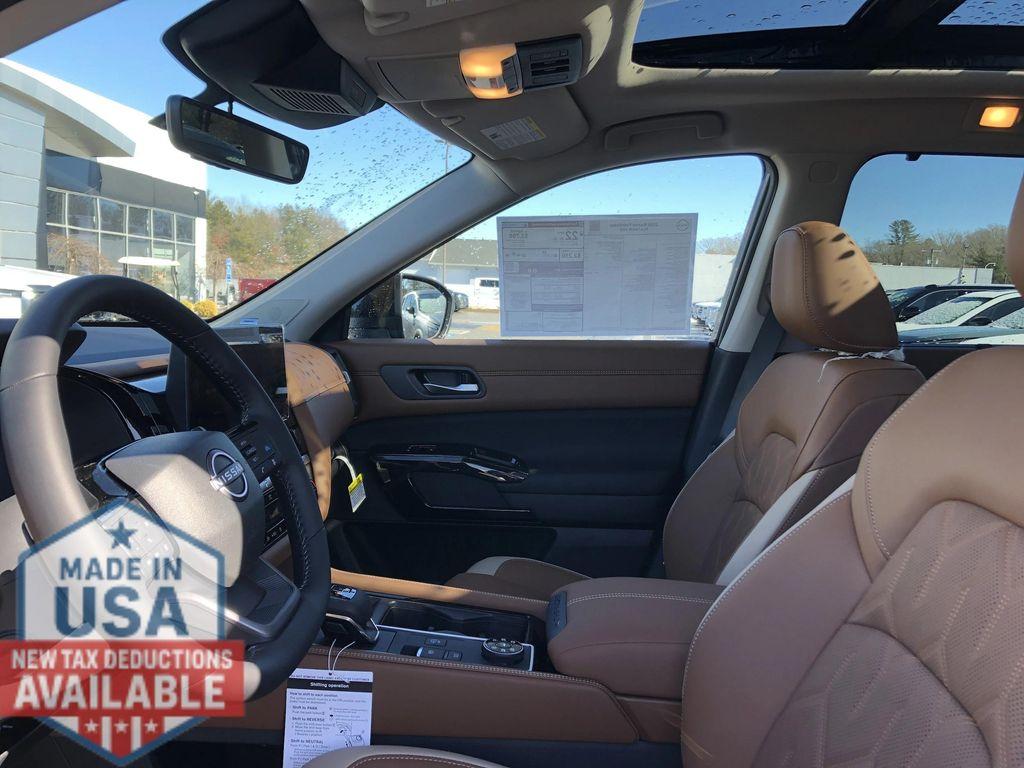 new 2026 Nissan Pathfinder car, priced at $53,390