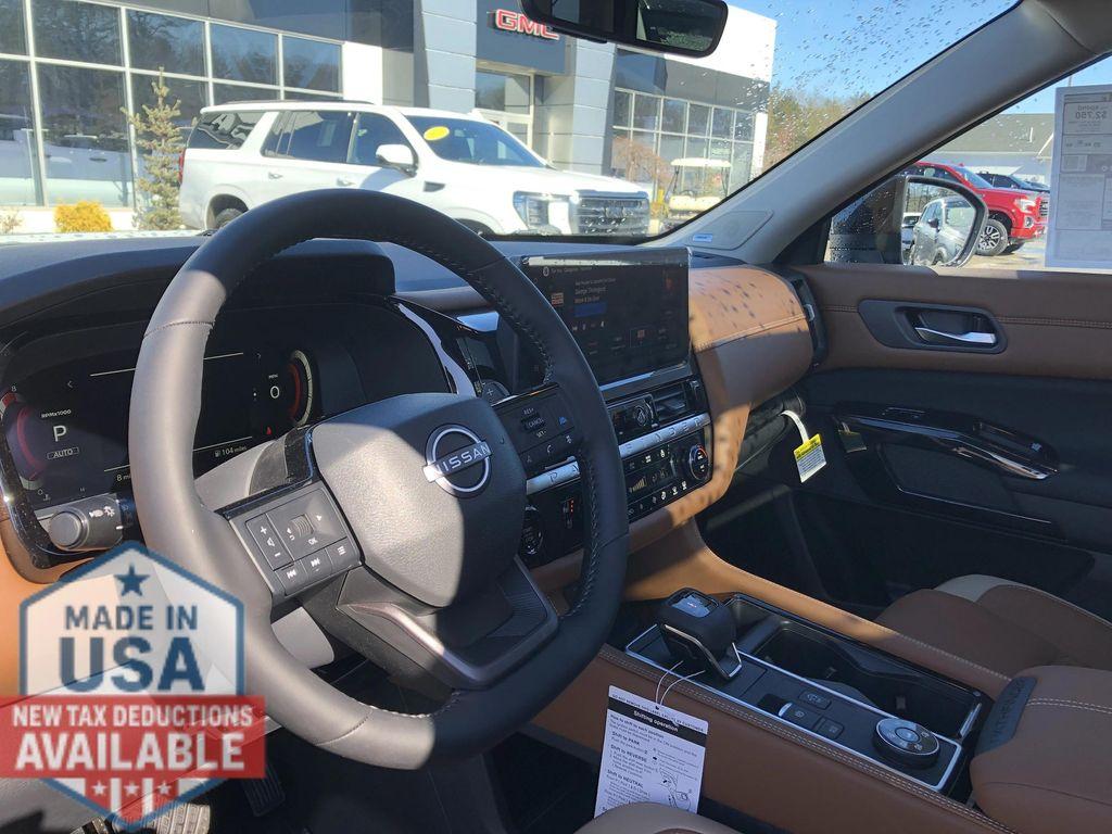 new 2026 Nissan Pathfinder car, priced at $53,390