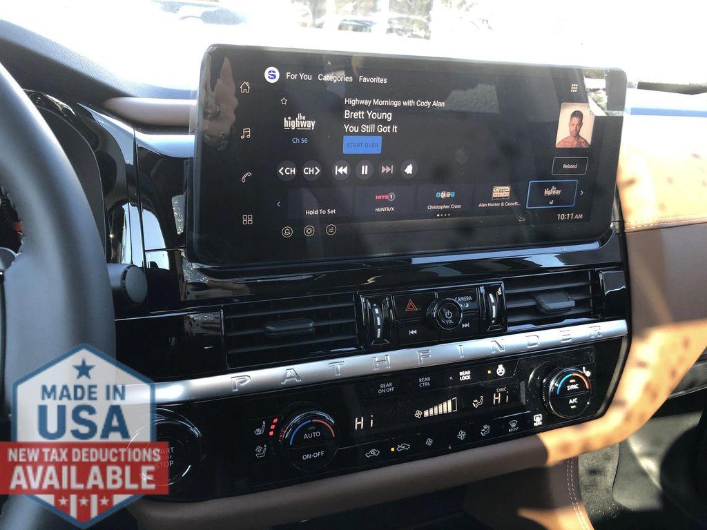 new 2026 Nissan Pathfinder car, priced at $53,390