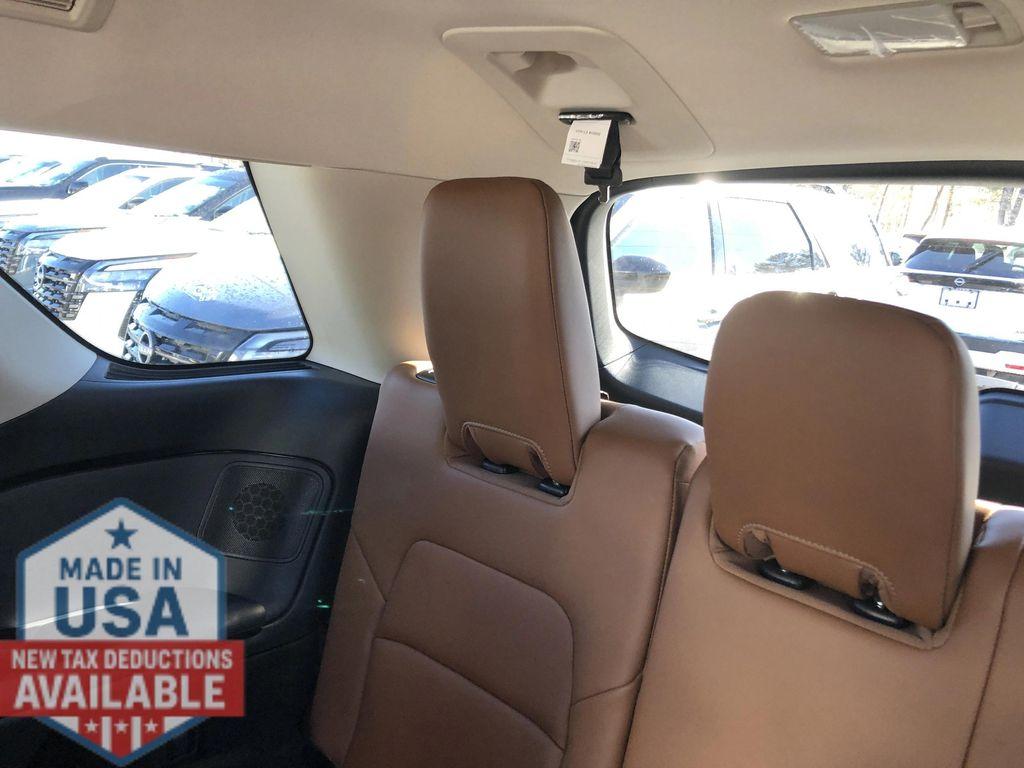 new 2026 Nissan Pathfinder car, priced at $53,390