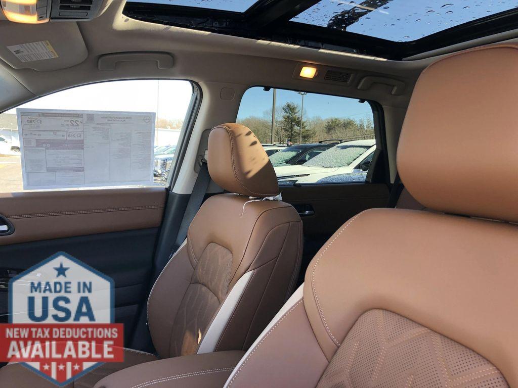 new 2026 Nissan Pathfinder car, priced at $53,390