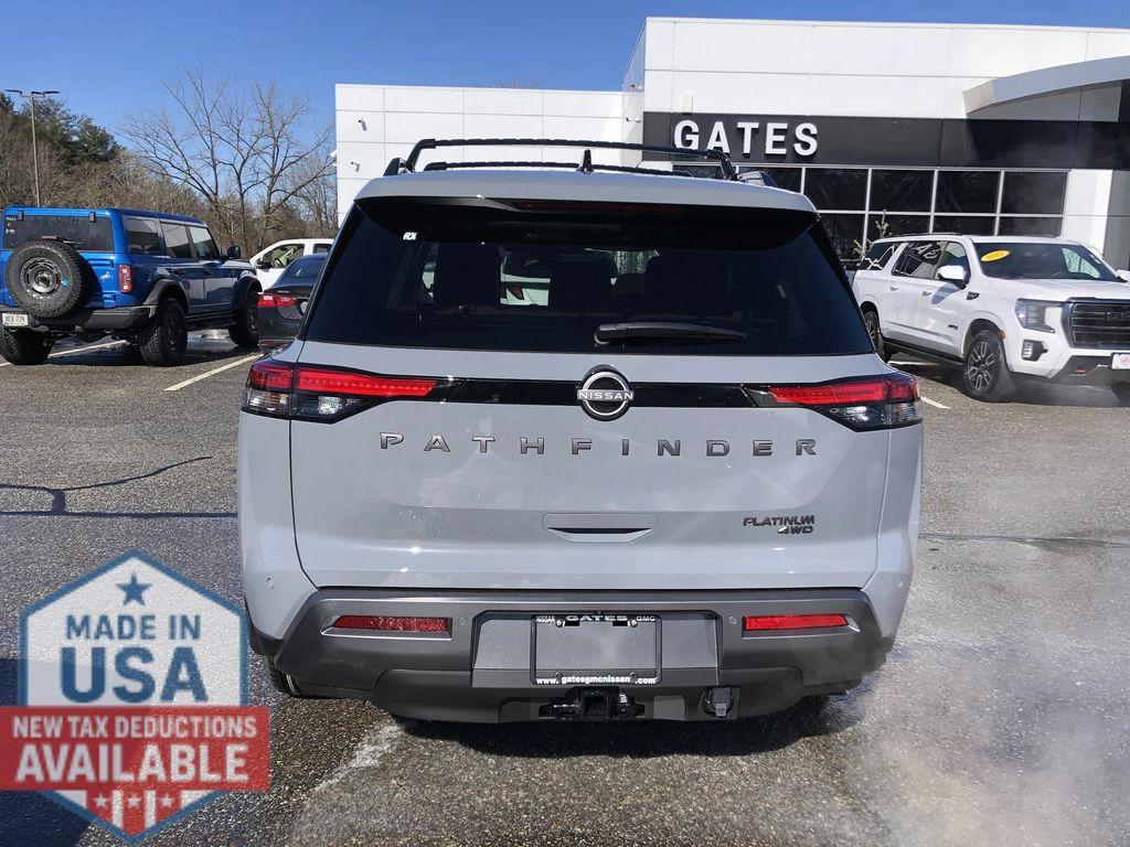 new 2026 Nissan Pathfinder car, priced at $53,390