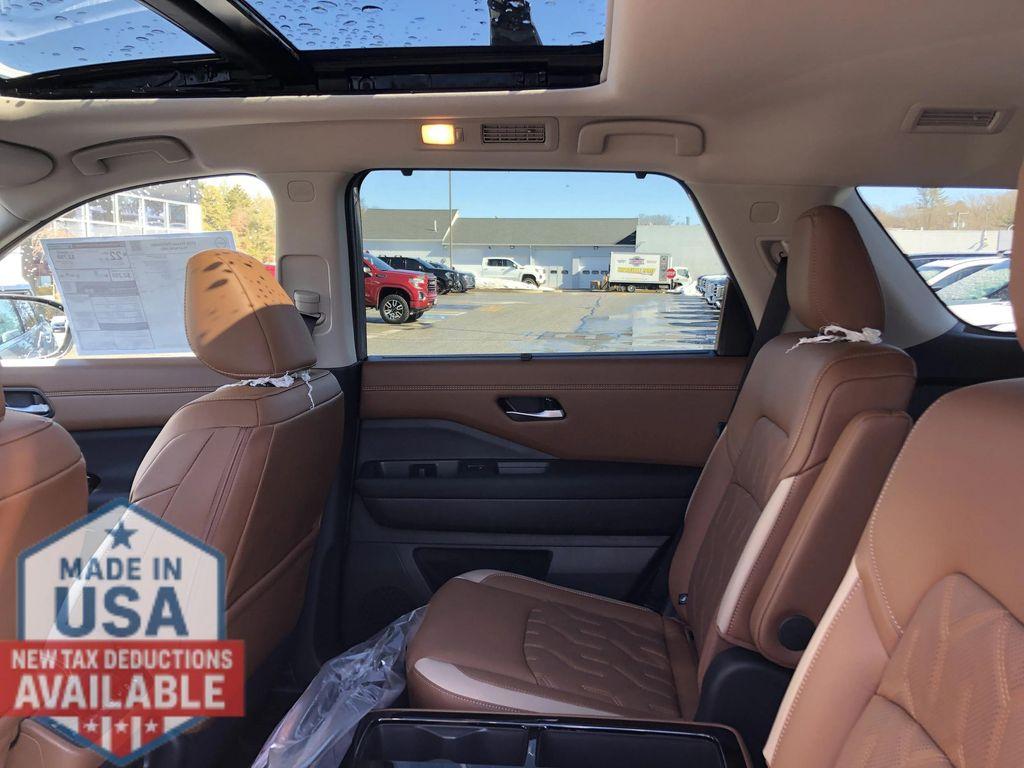 new 2026 Nissan Pathfinder car, priced at $53,390